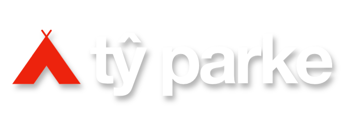 Campsites on the Pembrokeshire Coast.